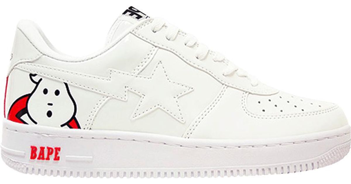 bape ghostbusters shoes
