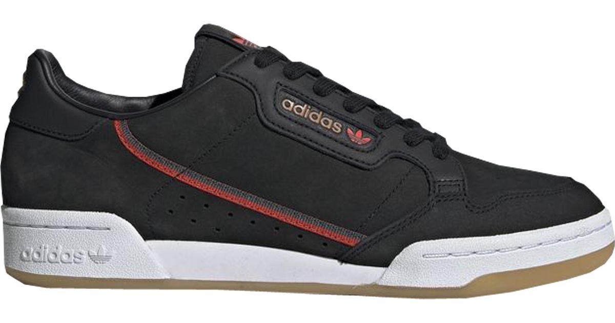adidas continental 80 tfl black