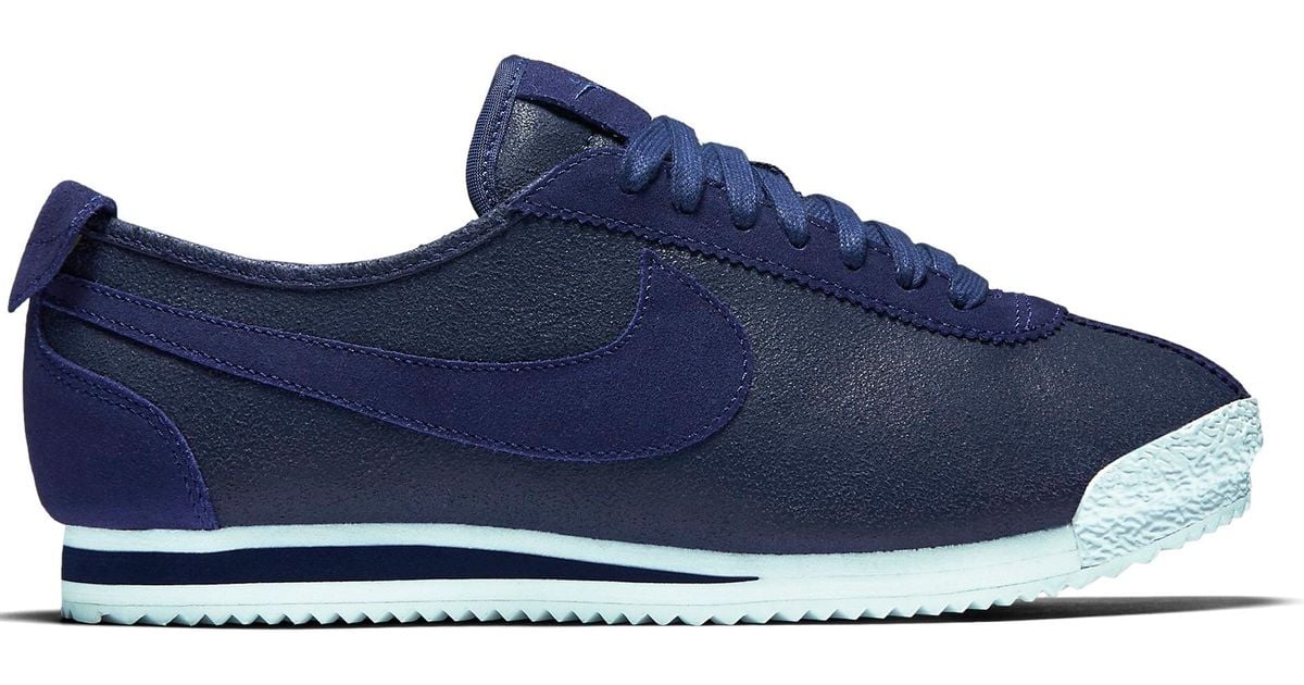 nike cortez mens blue