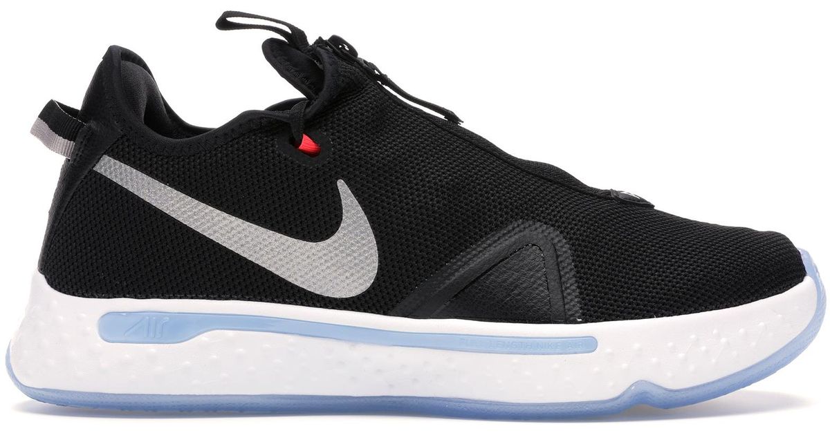 nike pg 4 black light smoke grey