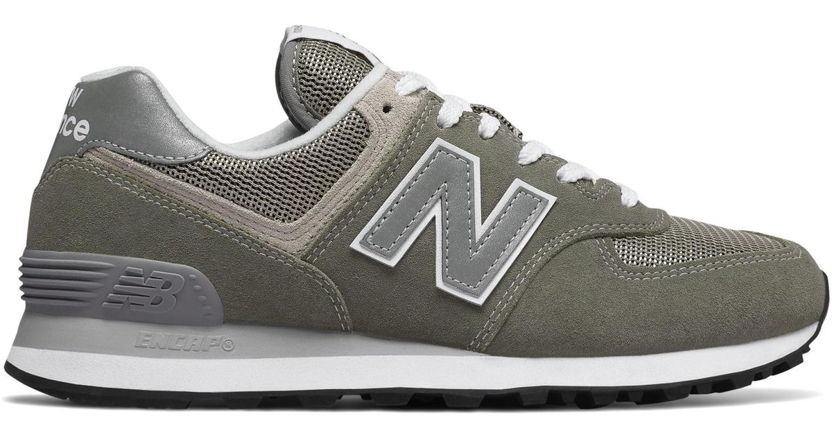 new balance 574 grey day