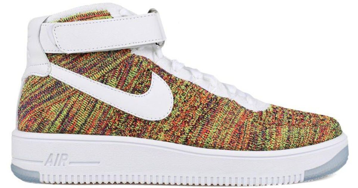 nike air force multicolor flyknit