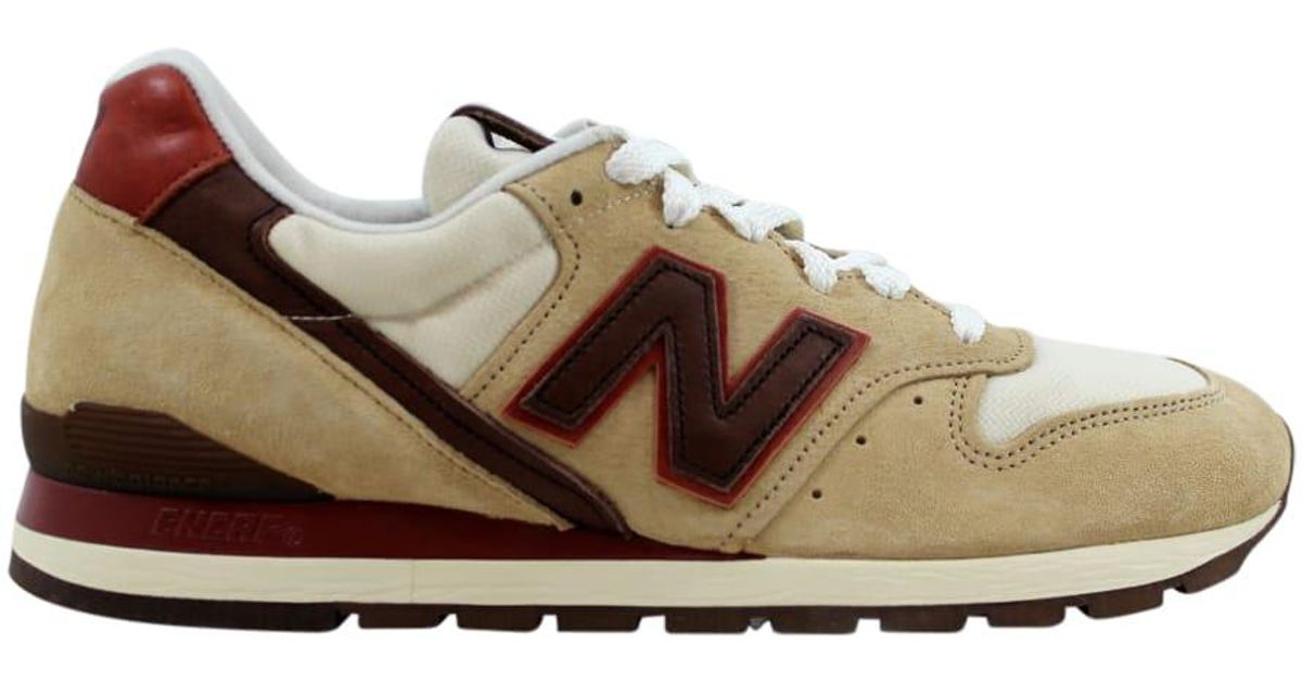 tan new balance 996
