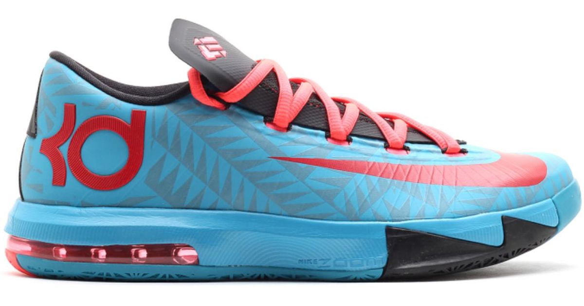 kd 6 blue and red