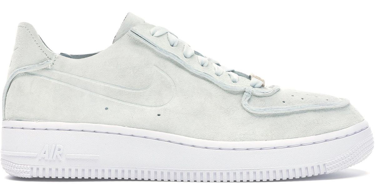 nike air force 1 ghost aqua