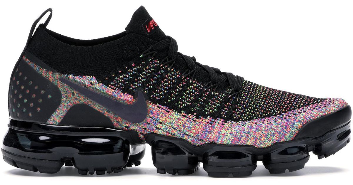 flyknit vapormax multicolor