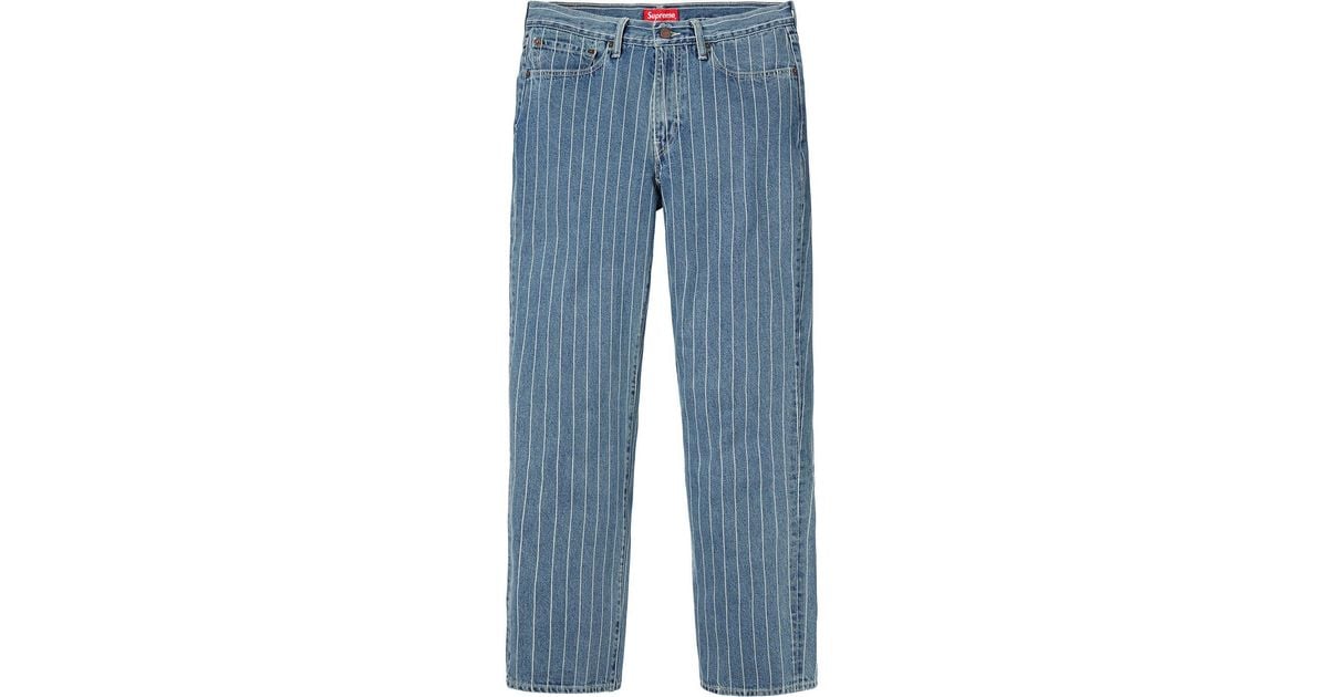 supreme levis jeans