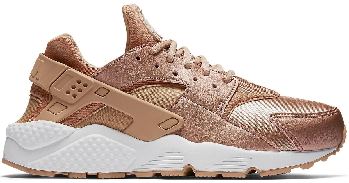white and rose gold huaraches