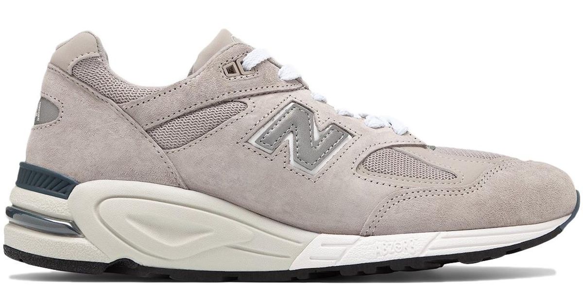 new balance 990v2 grey