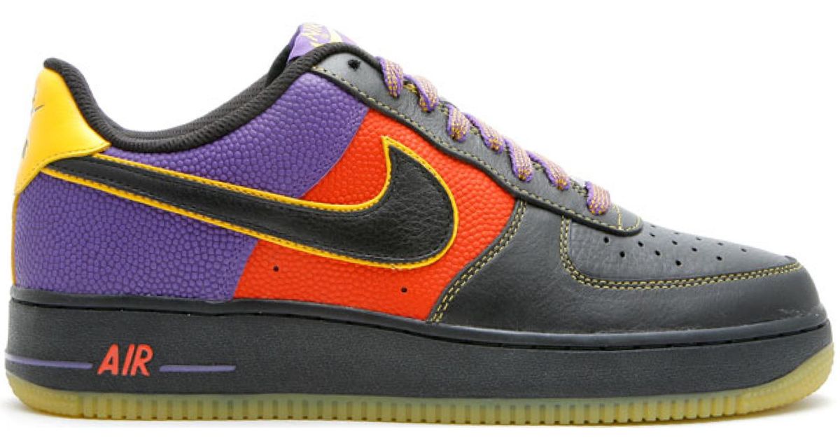 Nike Air Force 1 Low All-star 2009 Dj Clark Kent in Black for Men - Lyst