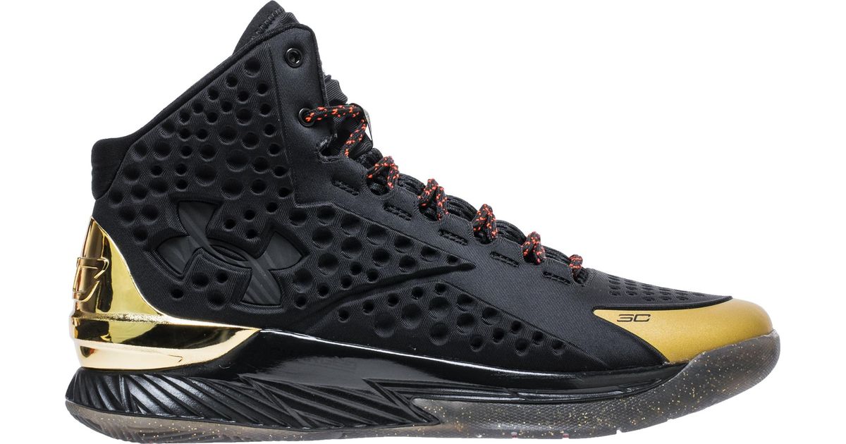 under armour curry 1 mens olive