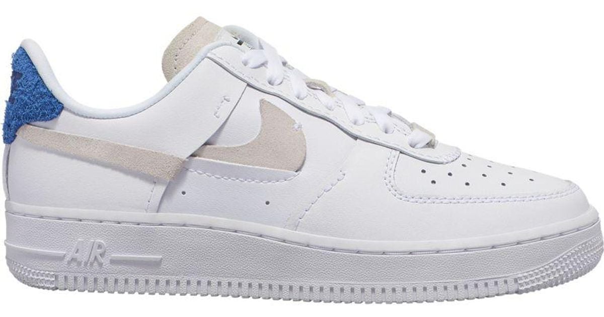 women's vandalized air force 1