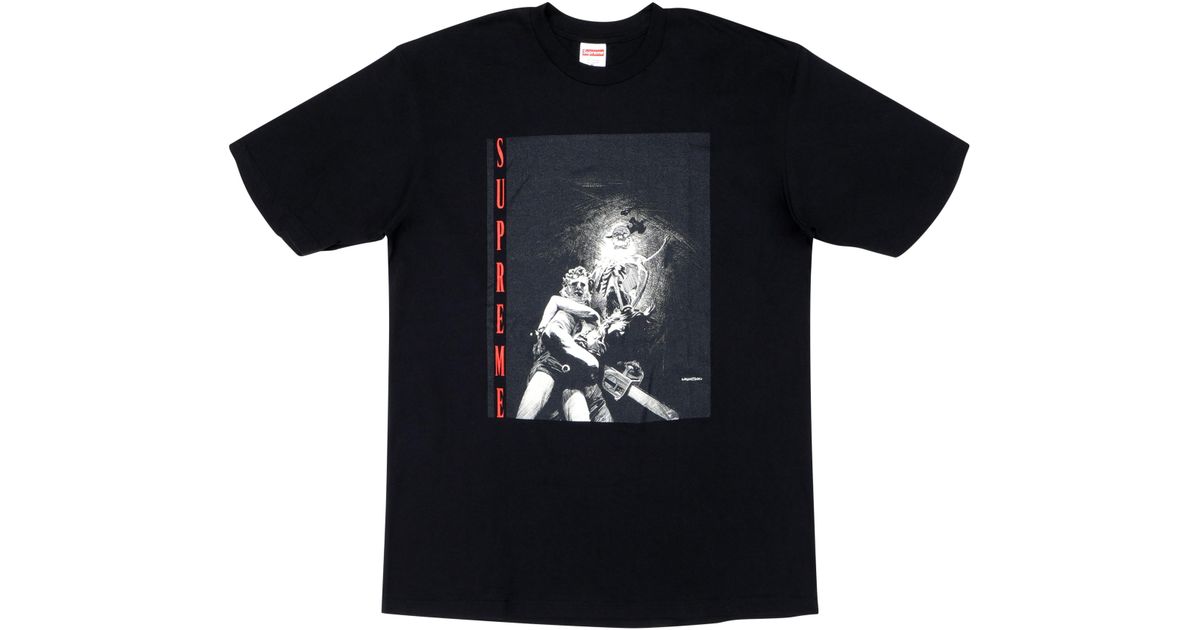 horror tee supreme