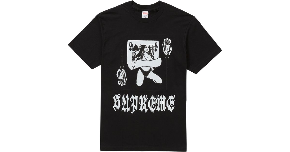 queen tee supreme