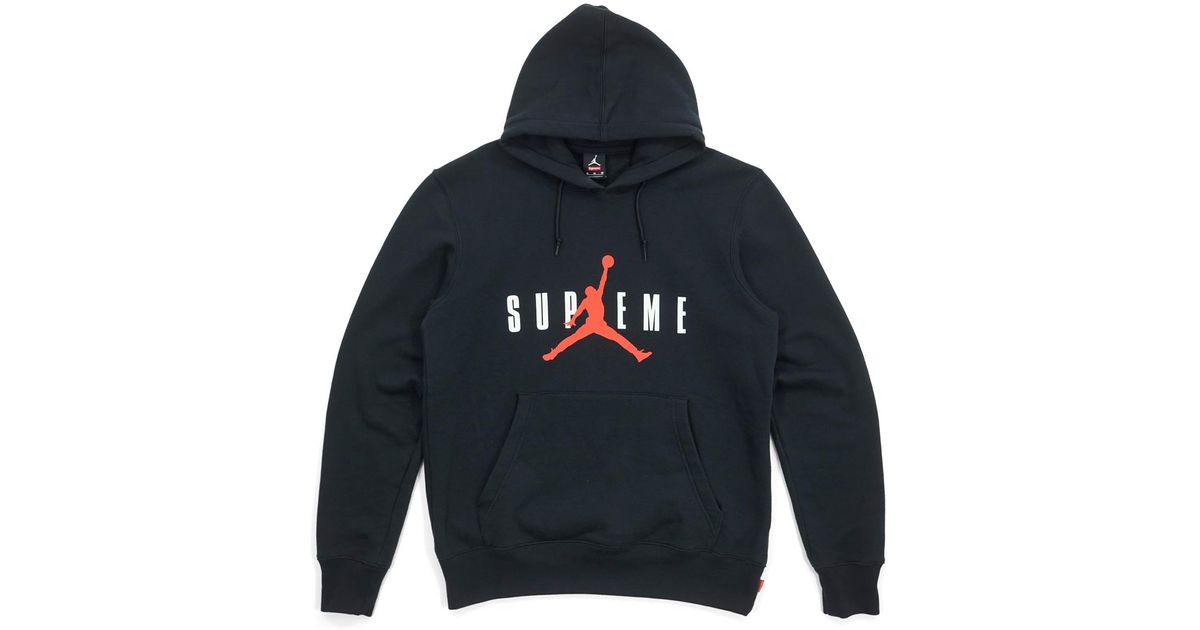 supreme jordan hoodie