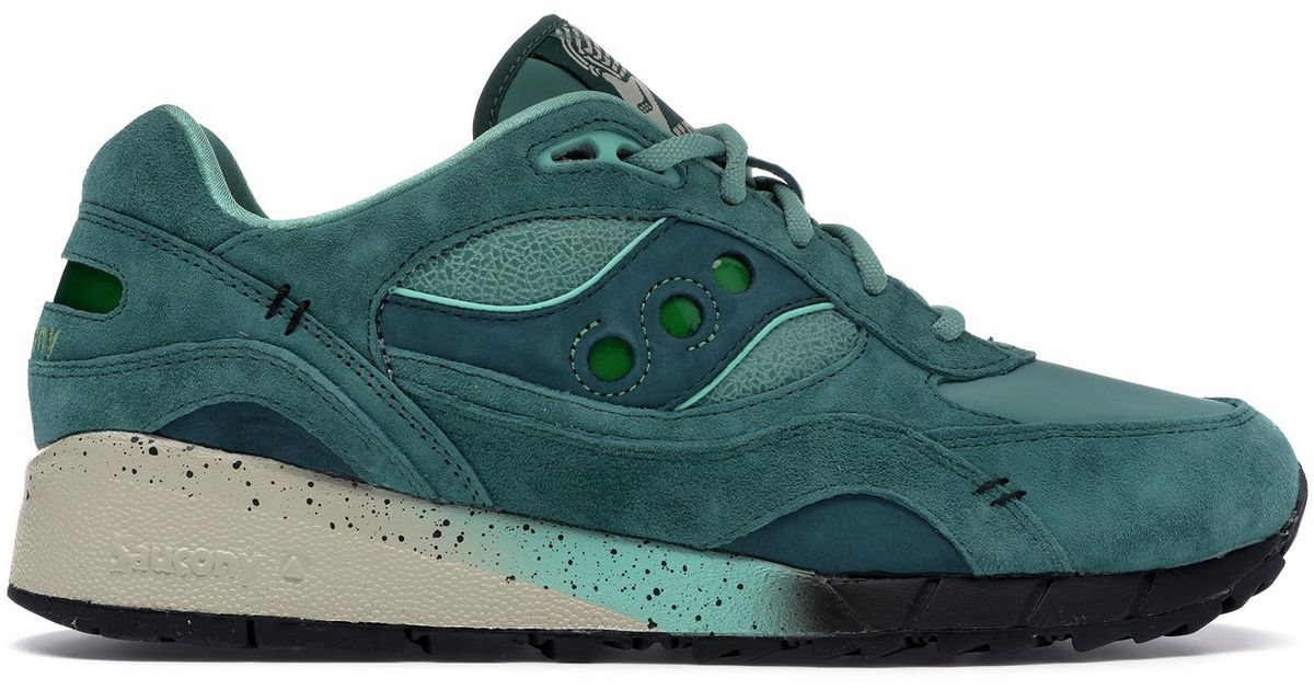 Saucony Shadow 6000 Feature Living Fossil in Green for Men - Lyst