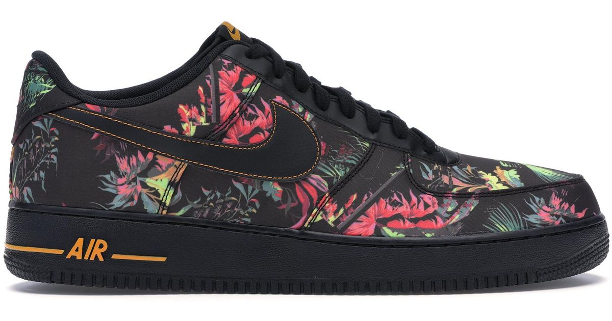 black flower af1