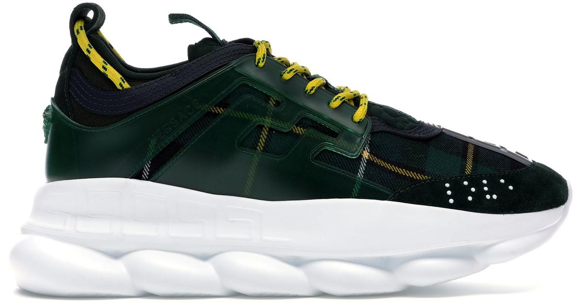 versace chain reaction neon green