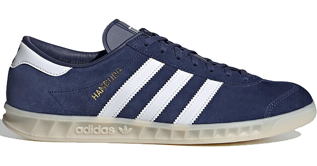 blue and black hamburgs