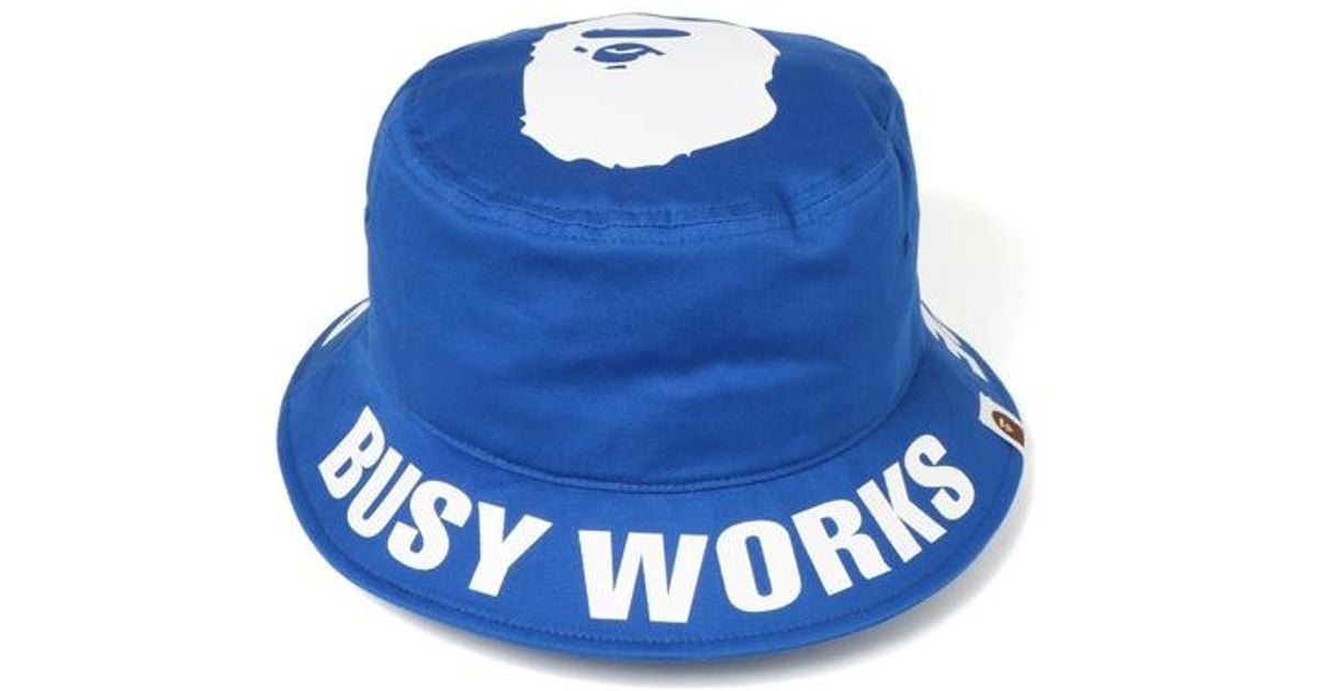 bape fisherman hat