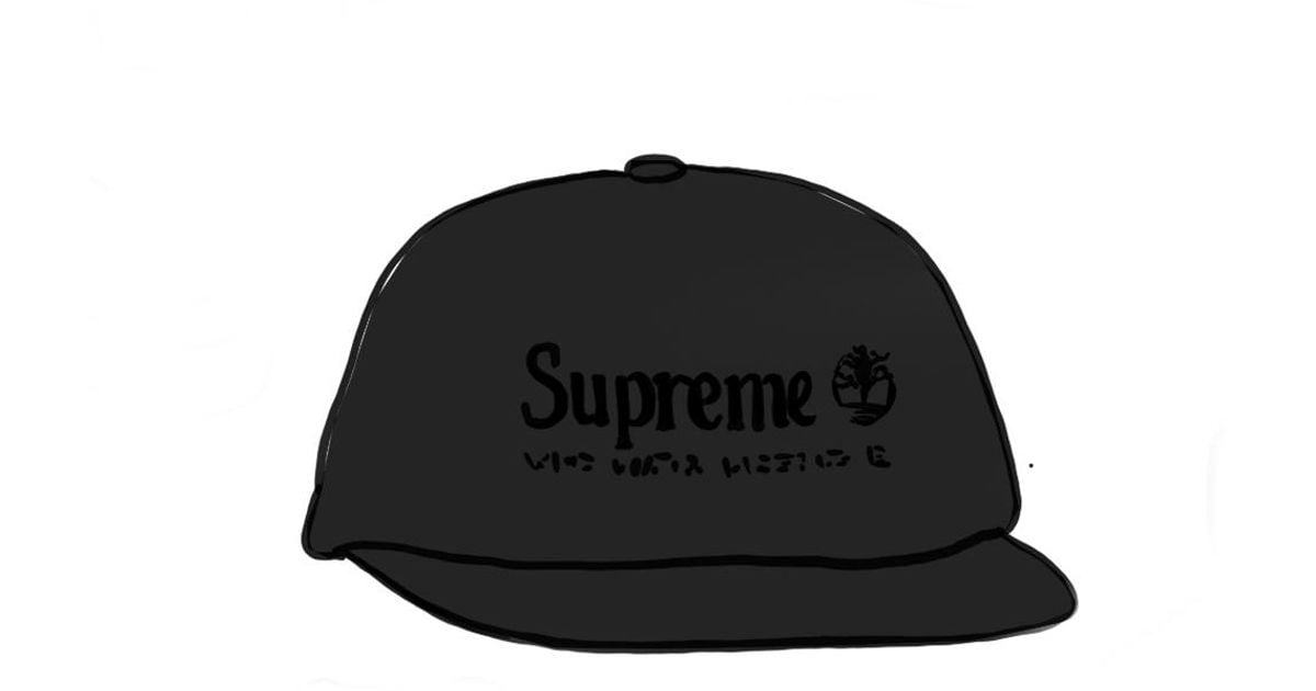吉*子様 Supreme Timberland 6-Panel Cap BLAC Supreme Timberland 6-Panel (SS20) - $48