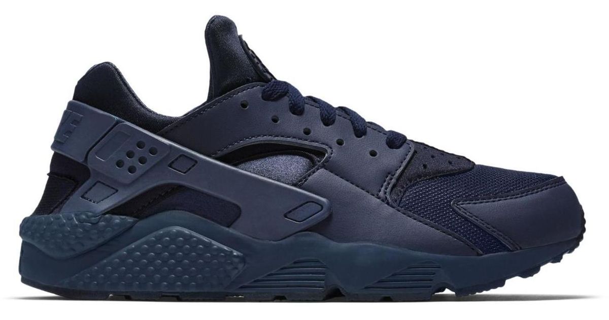 navy huaraches mens