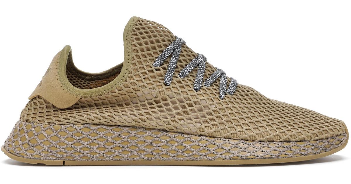 adidas deerupt raw sand