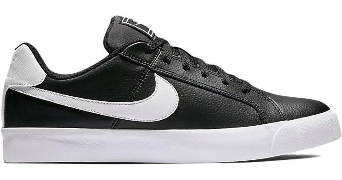 nike court royale ac black