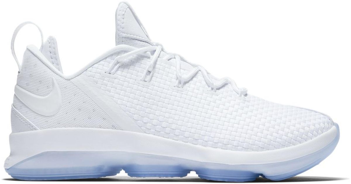 nike lebron 14 low white