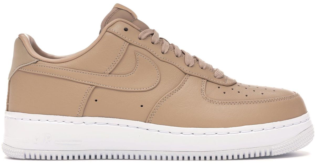 tan air force 1 men