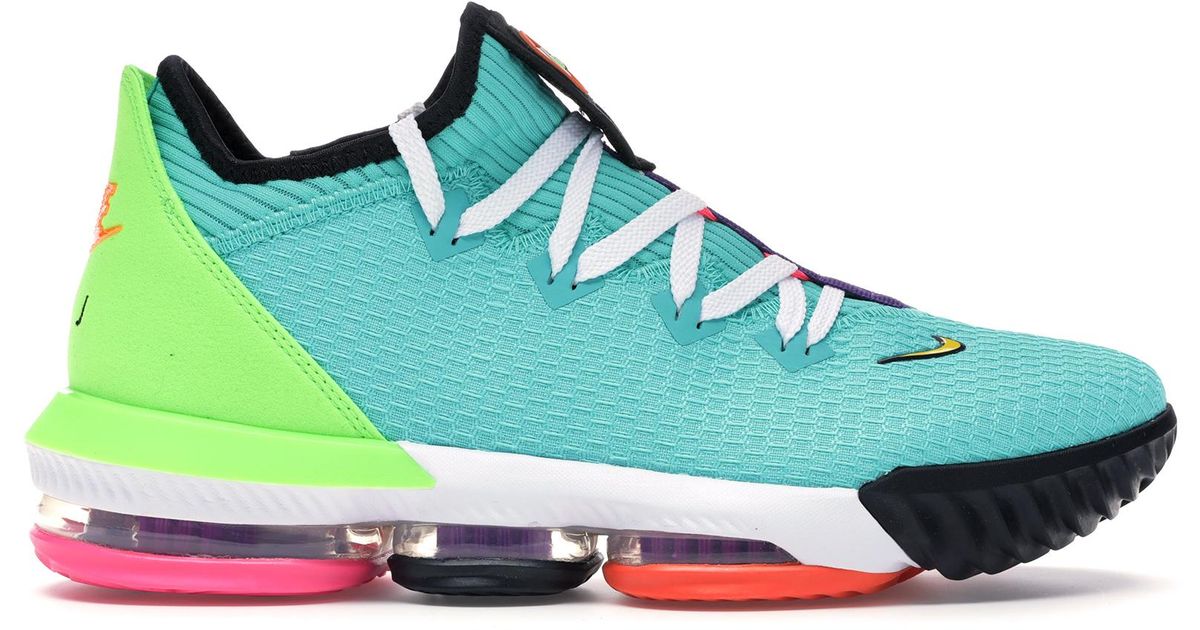 lebron 16 air trainer stockx