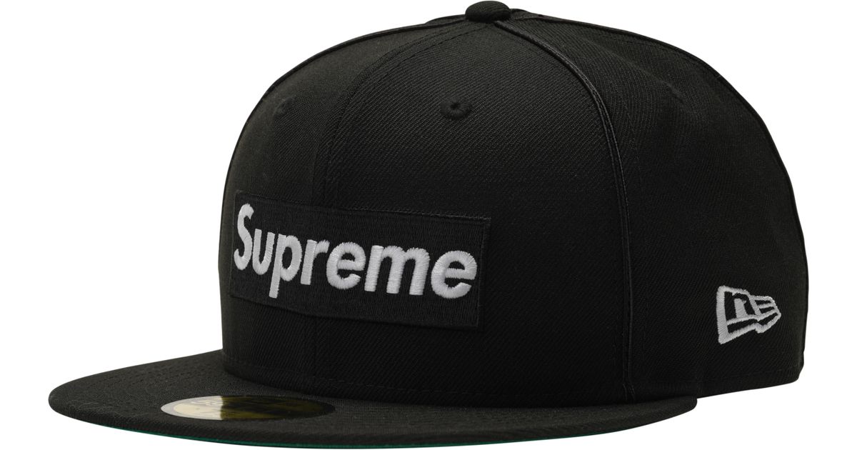 supreme new era box logo hat