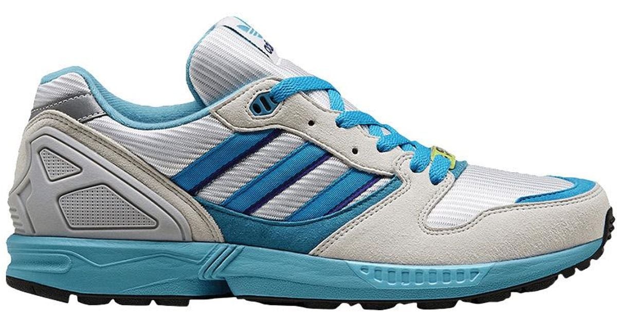 adidas Zx 5000 30 Years Of Torsion in White/Blue (Blue) for Men - Lyst