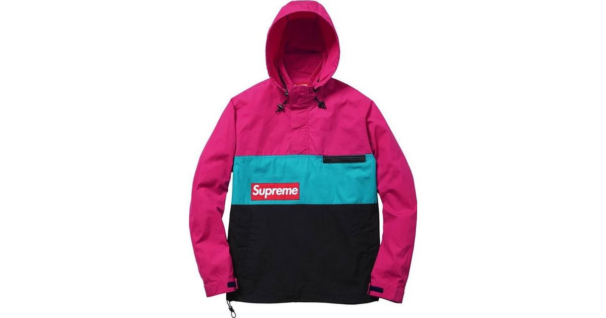 supreme f1 pullover jacket