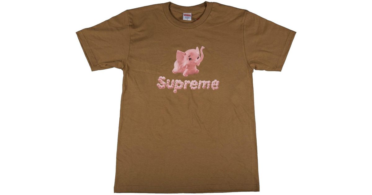 supreme elephant shirt
