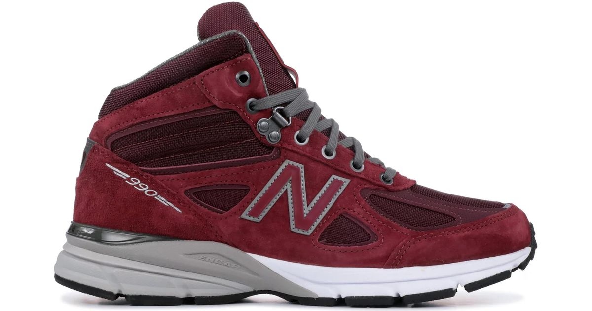 990v4 burgundy