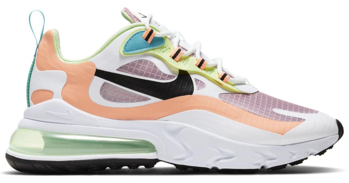 Nike air max 270 react light pink Clearance
