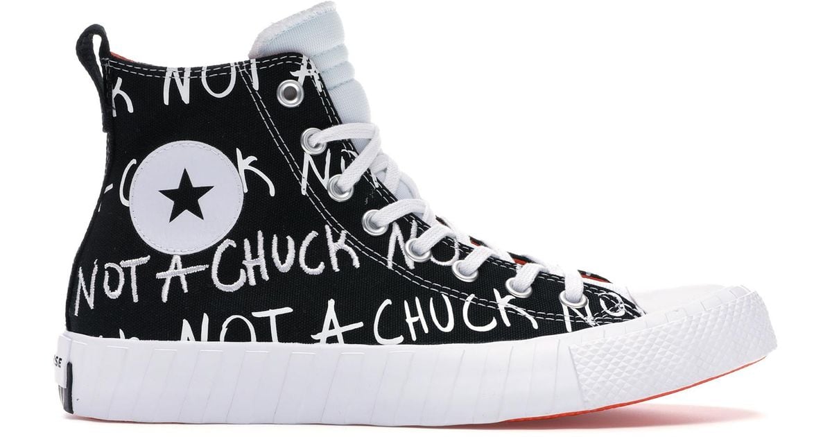 not a chuck converse white