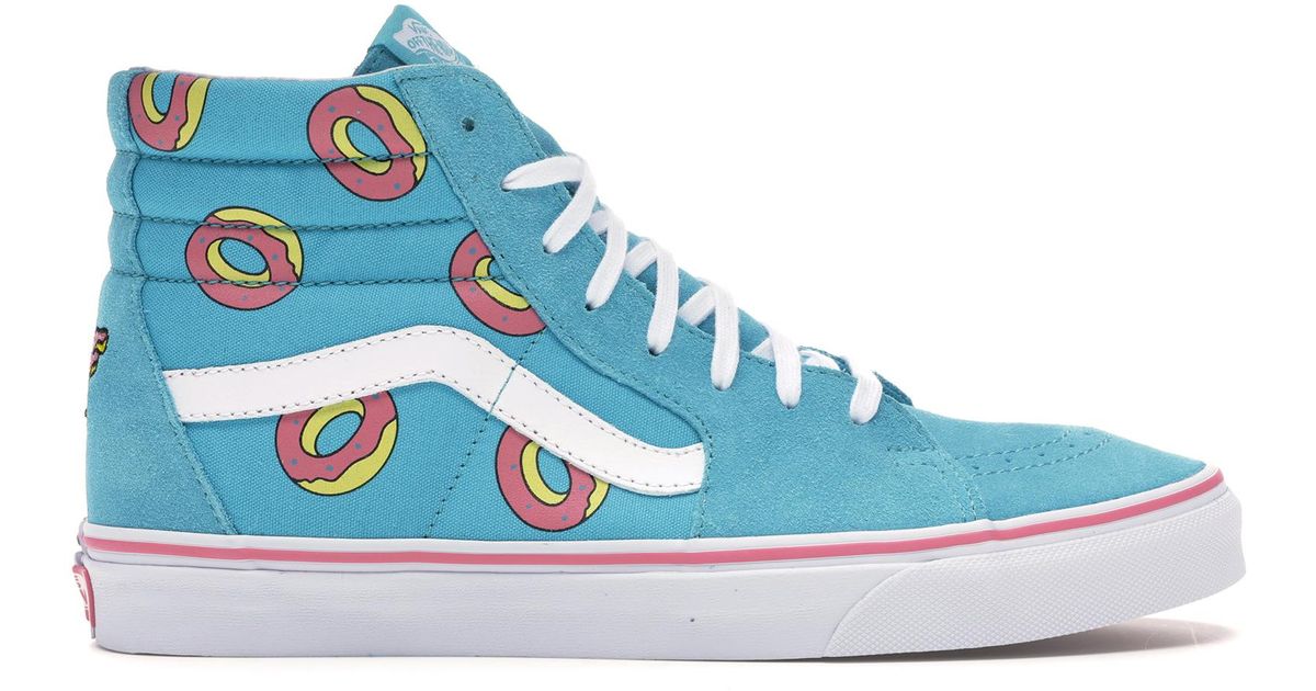 vans sk8 hi donut