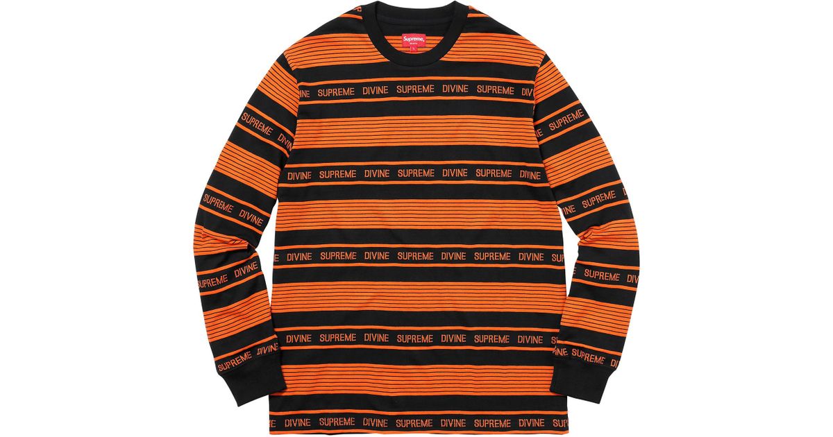 supreme divine long sleeve