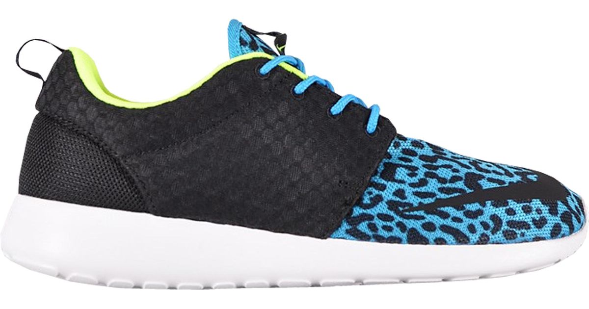 leopard roshe run