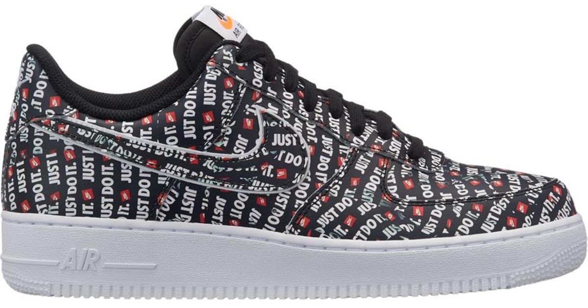 nike air force 1 low just do it pack