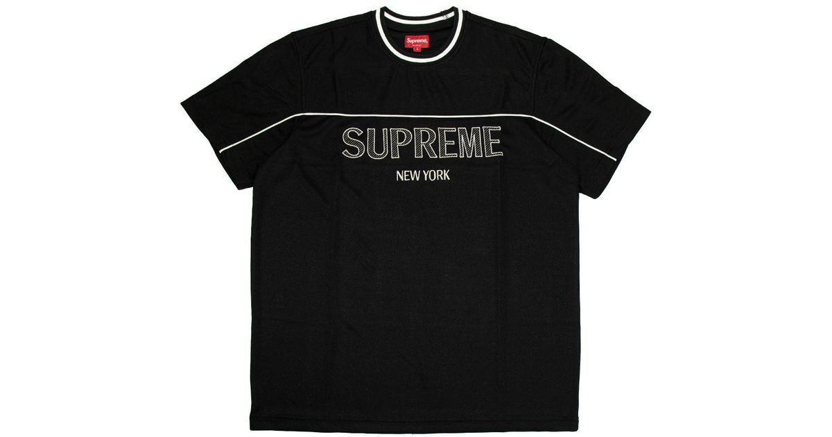 supreme dazzle warm up top