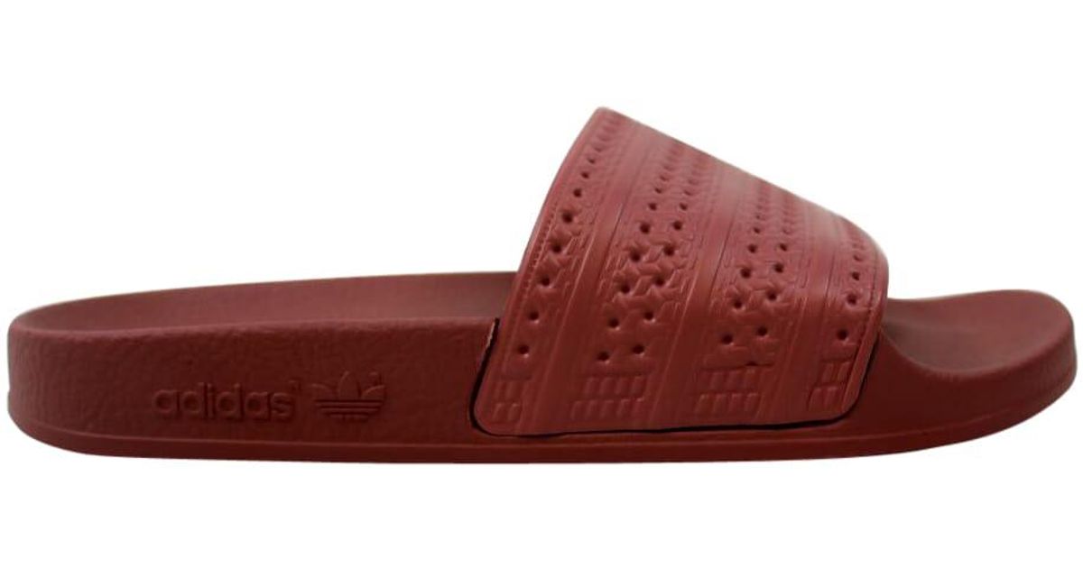 adilette icey pink