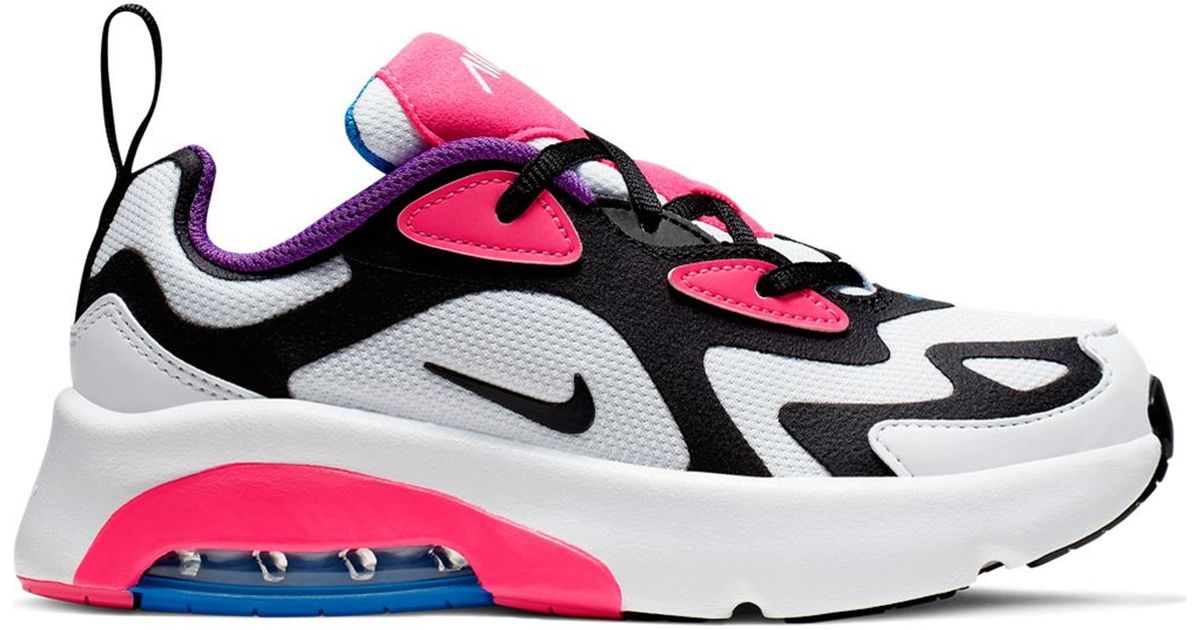 nike 200 black and pink