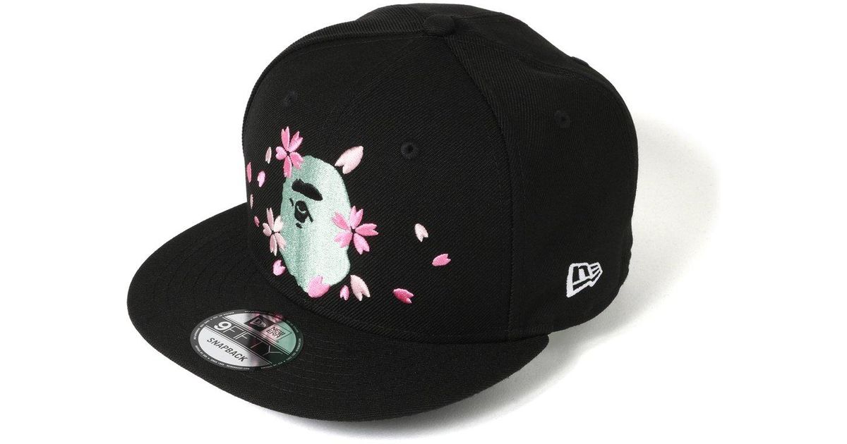 a bathing ape snapback