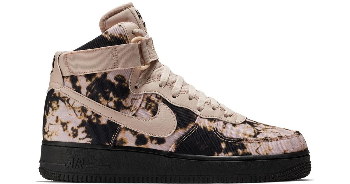 air force 1 high top camo