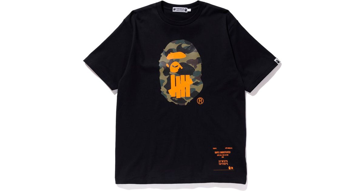 Bape X Undefeated Shirt Best Sale, 59 