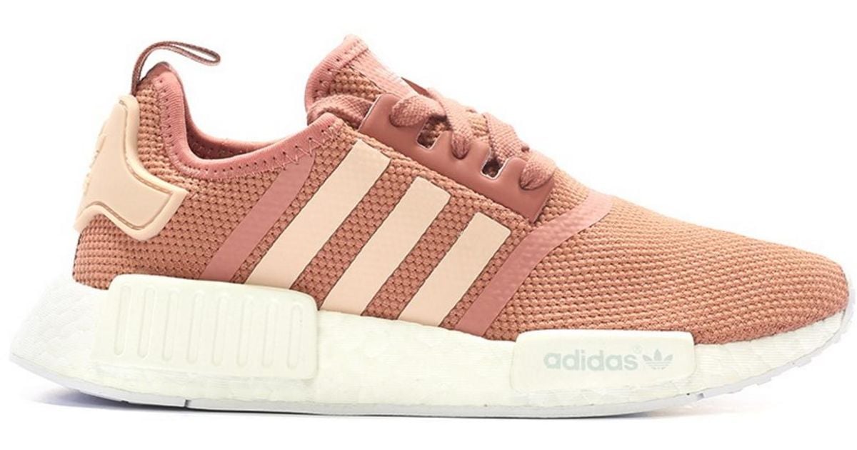 blush pink nmd