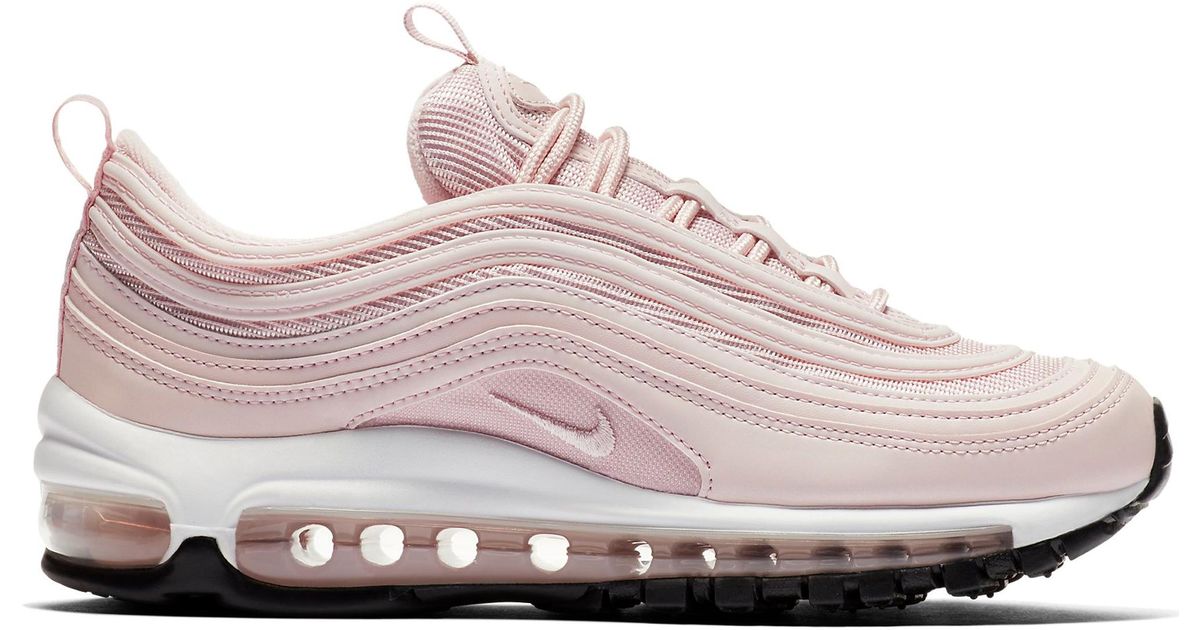 nike air max 97 barely rose black